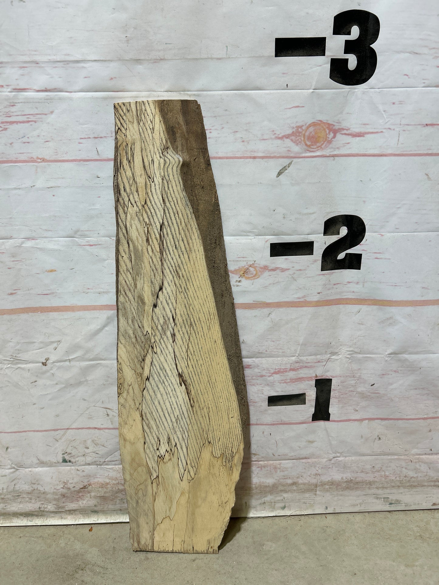 Live Edge Hackberry Sku#28589-3