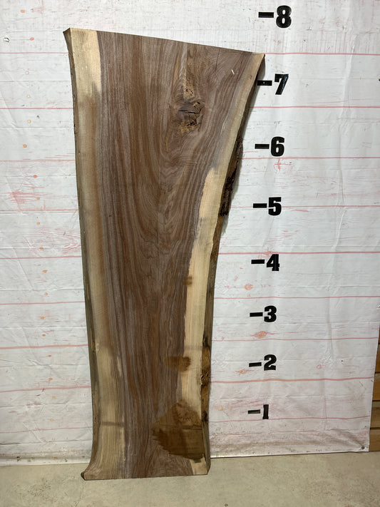 Live Edge Walnut Sku#27342A-51