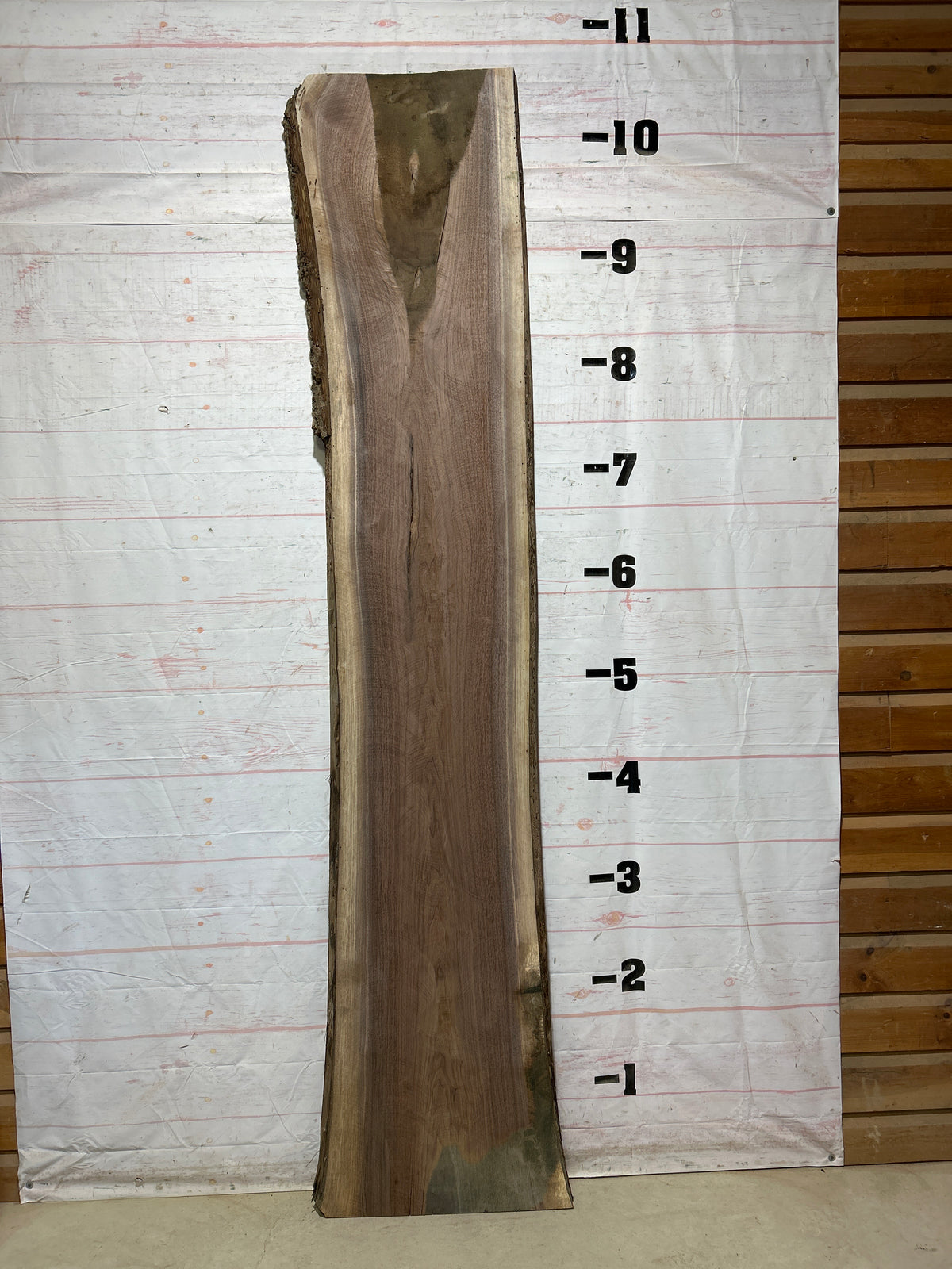 Live Edge Walnut Sku#28910K-40