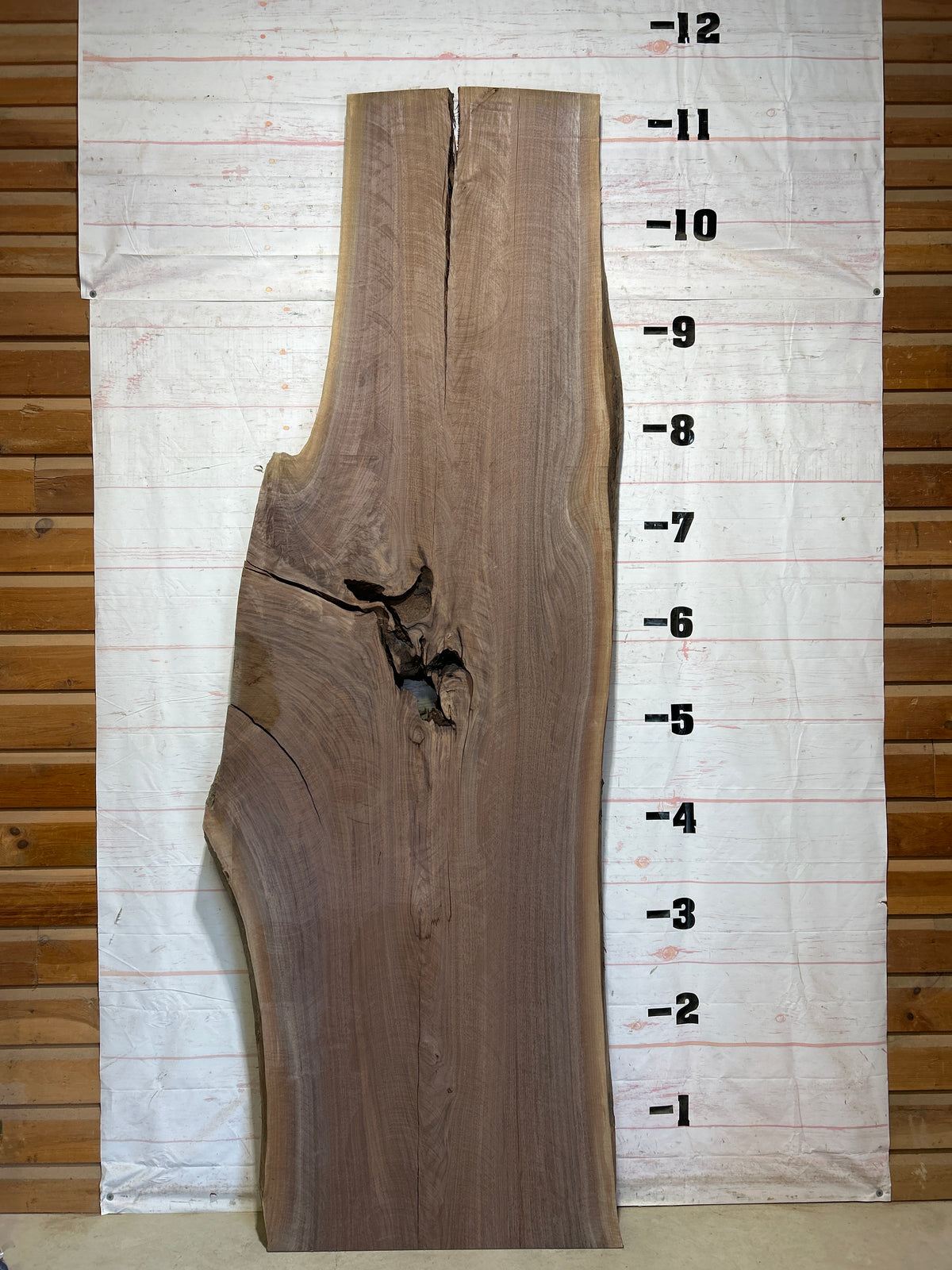 Live Edge Walnut Sku#28966-81