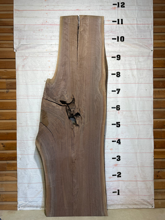Live Edge Walnut Sku#28966-81