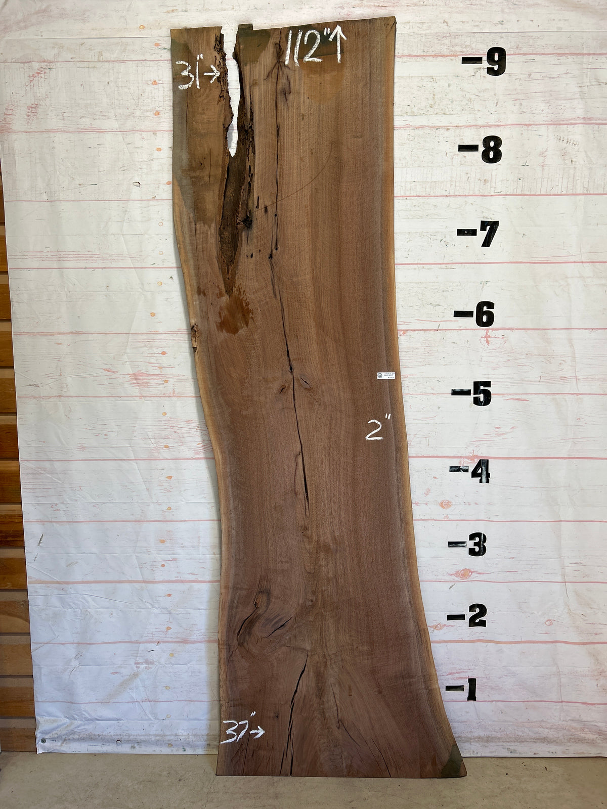 Live Edge Walnut Sku#29003K-53