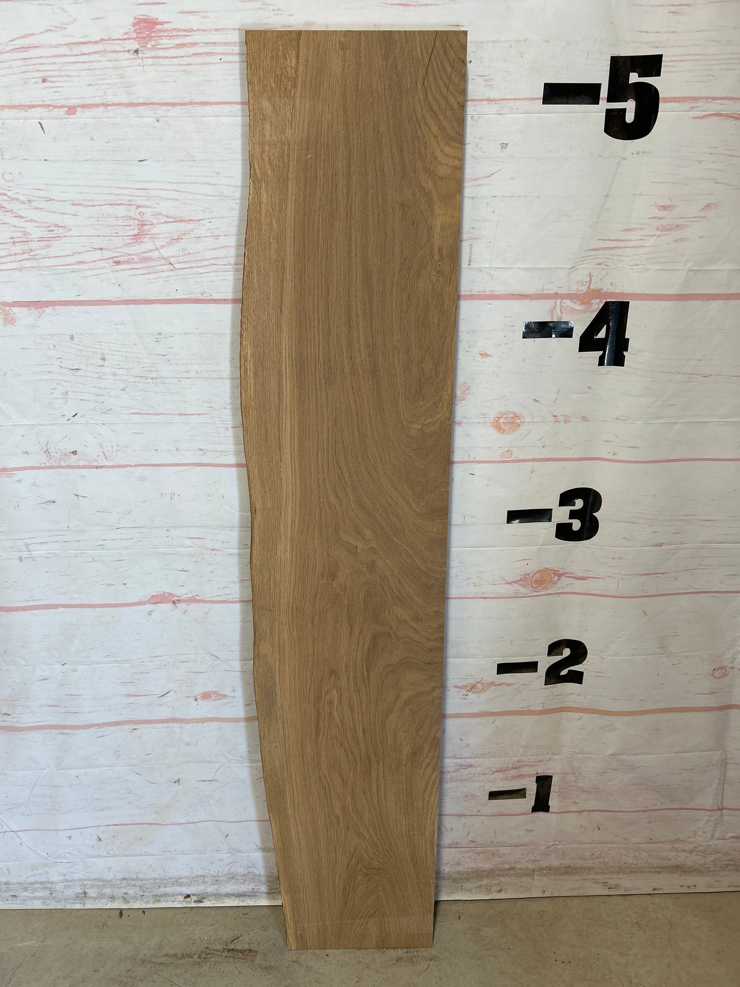 Live Edge White Oak Sku#28424M-5