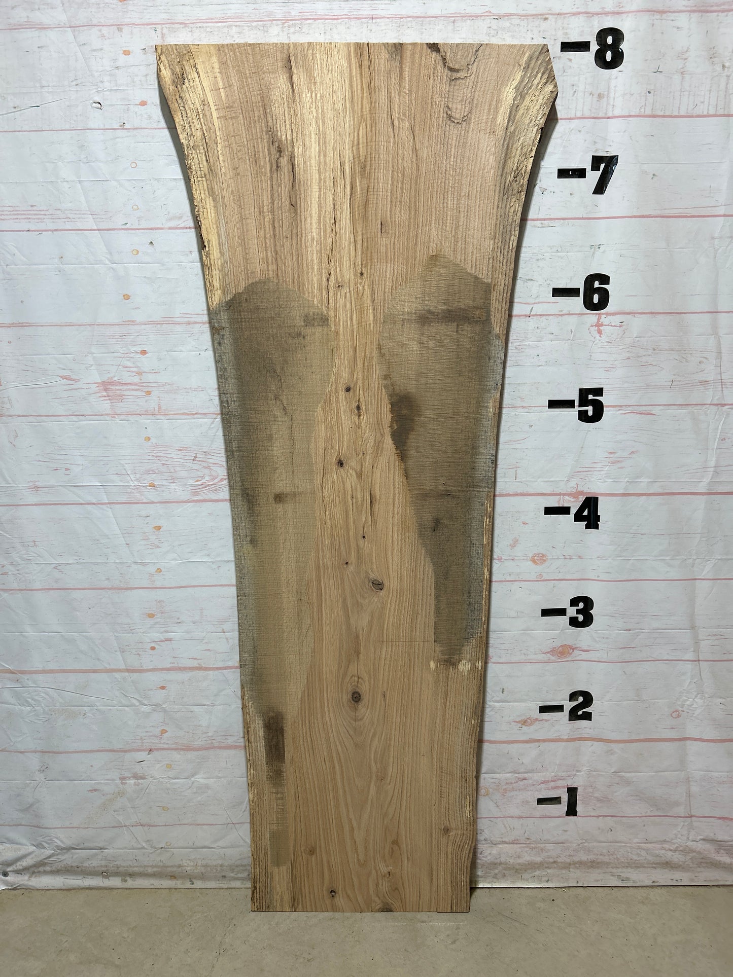 Live Edge Red Oak Sku#28201-43
