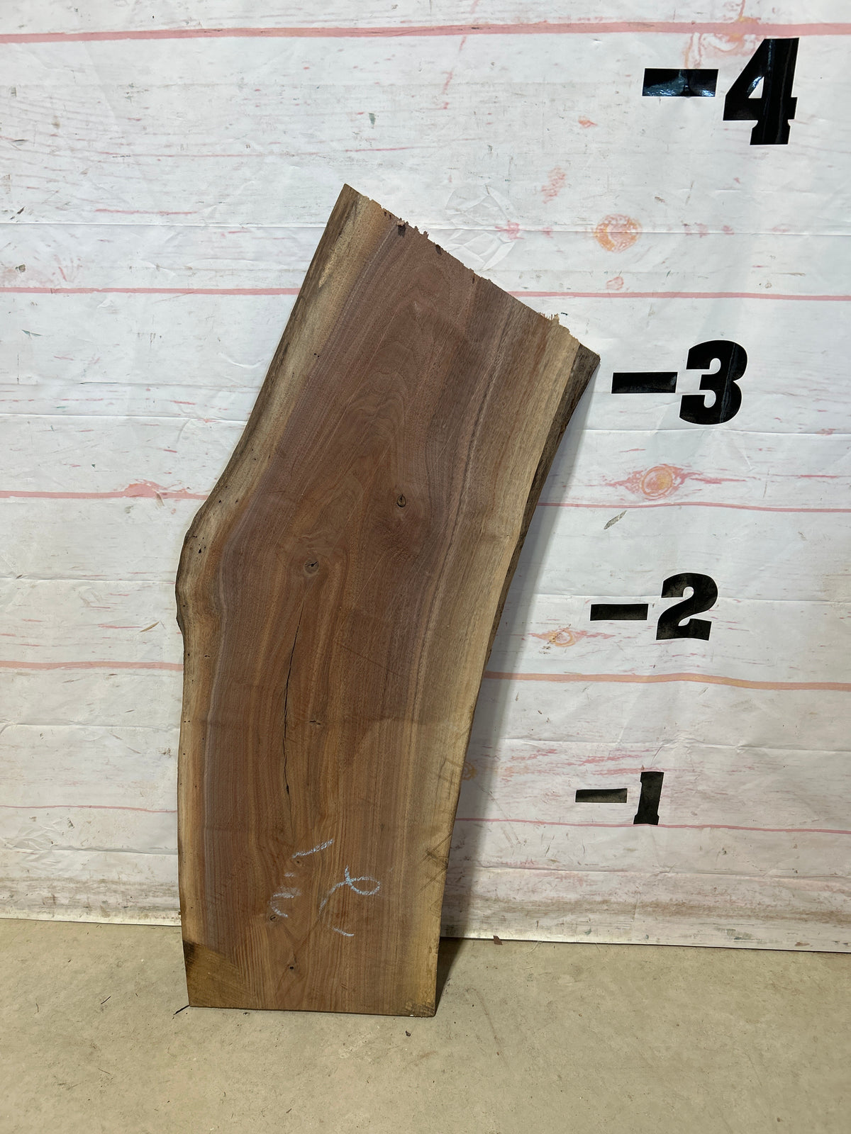Live Edge Walnut Sku#28715M-10