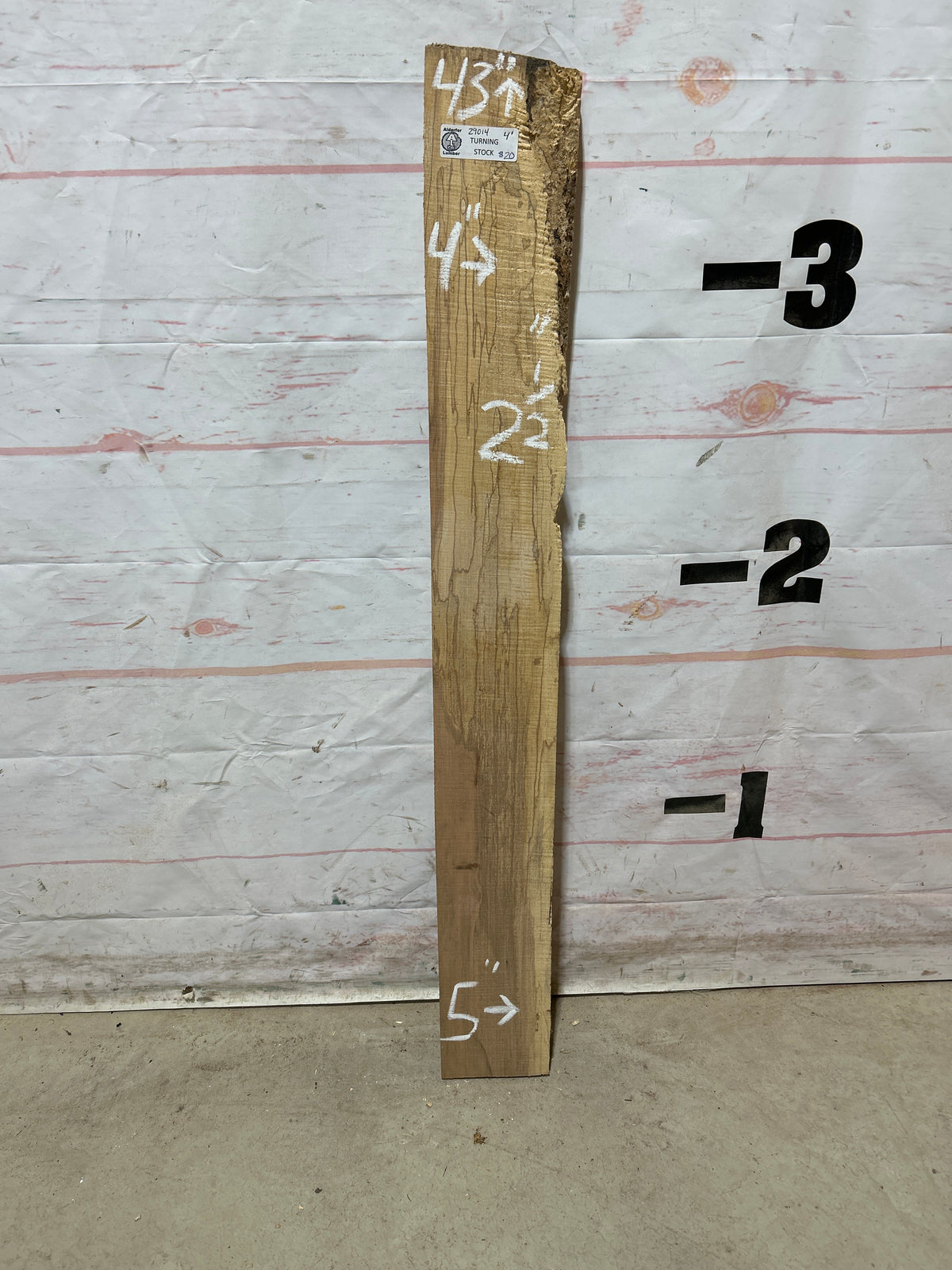 Turning Stock Soft Maple Sku#29014M-4