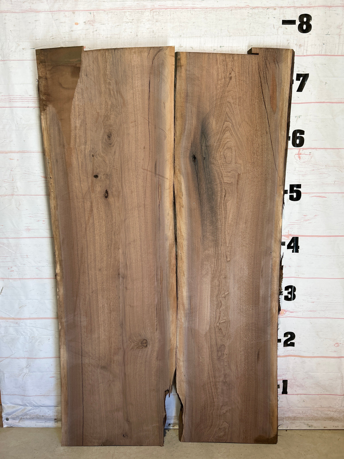 Live Edge Walnut Set Sku#28901K-70