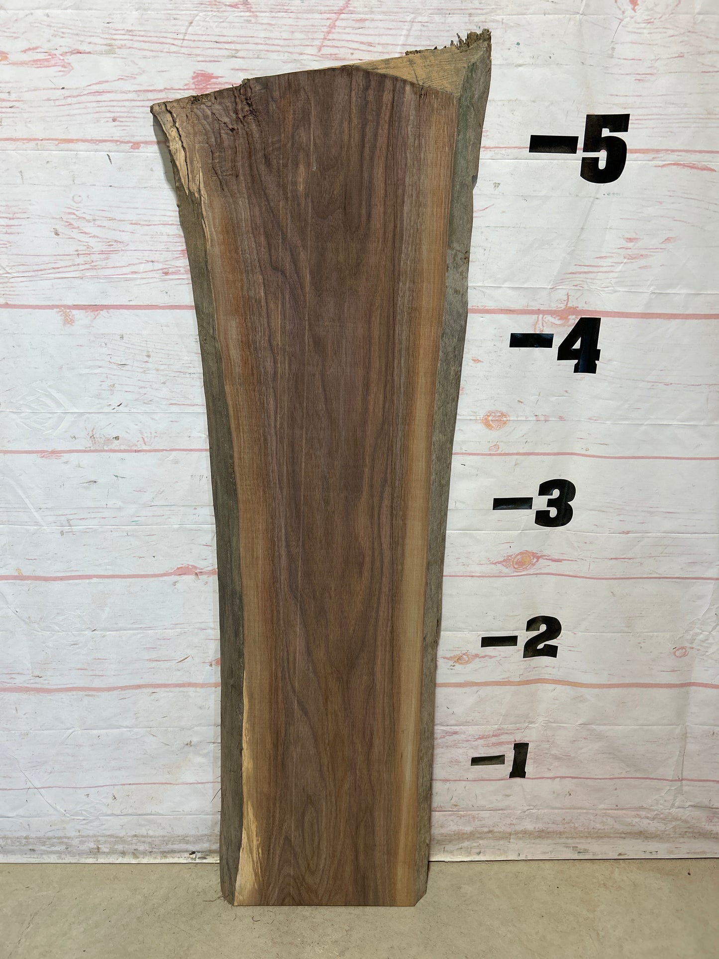 Live Edge Walnut Sku#28482G-16