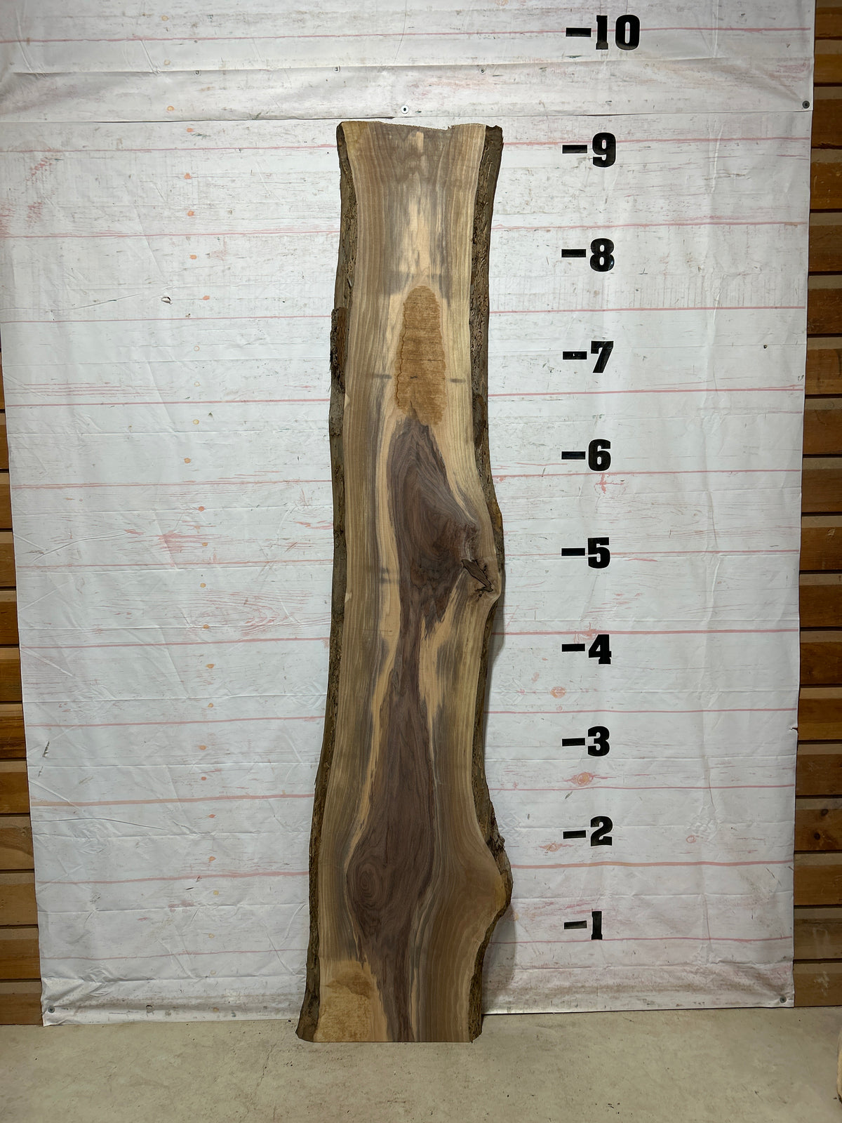 Live Edge Walnut Sku#28781J-34