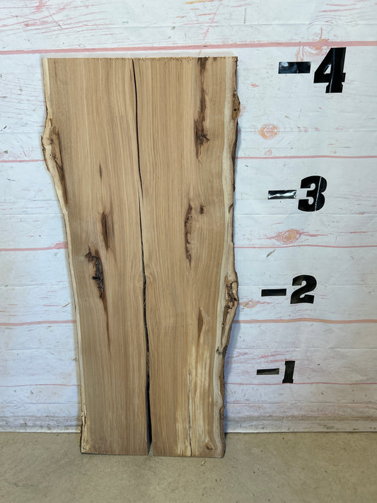 Live Edge Hickory Sku#28614M-10