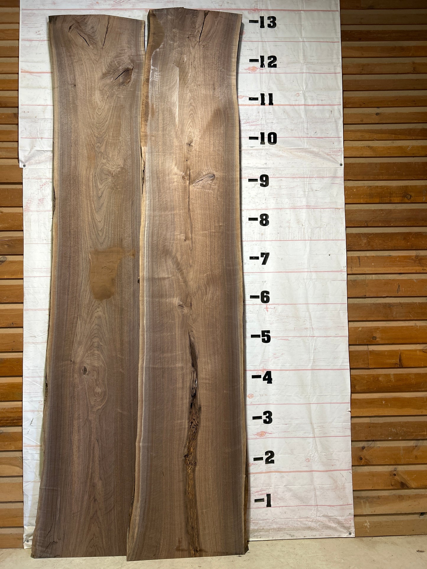 Live Edge Walnut Set Sku#28345-154