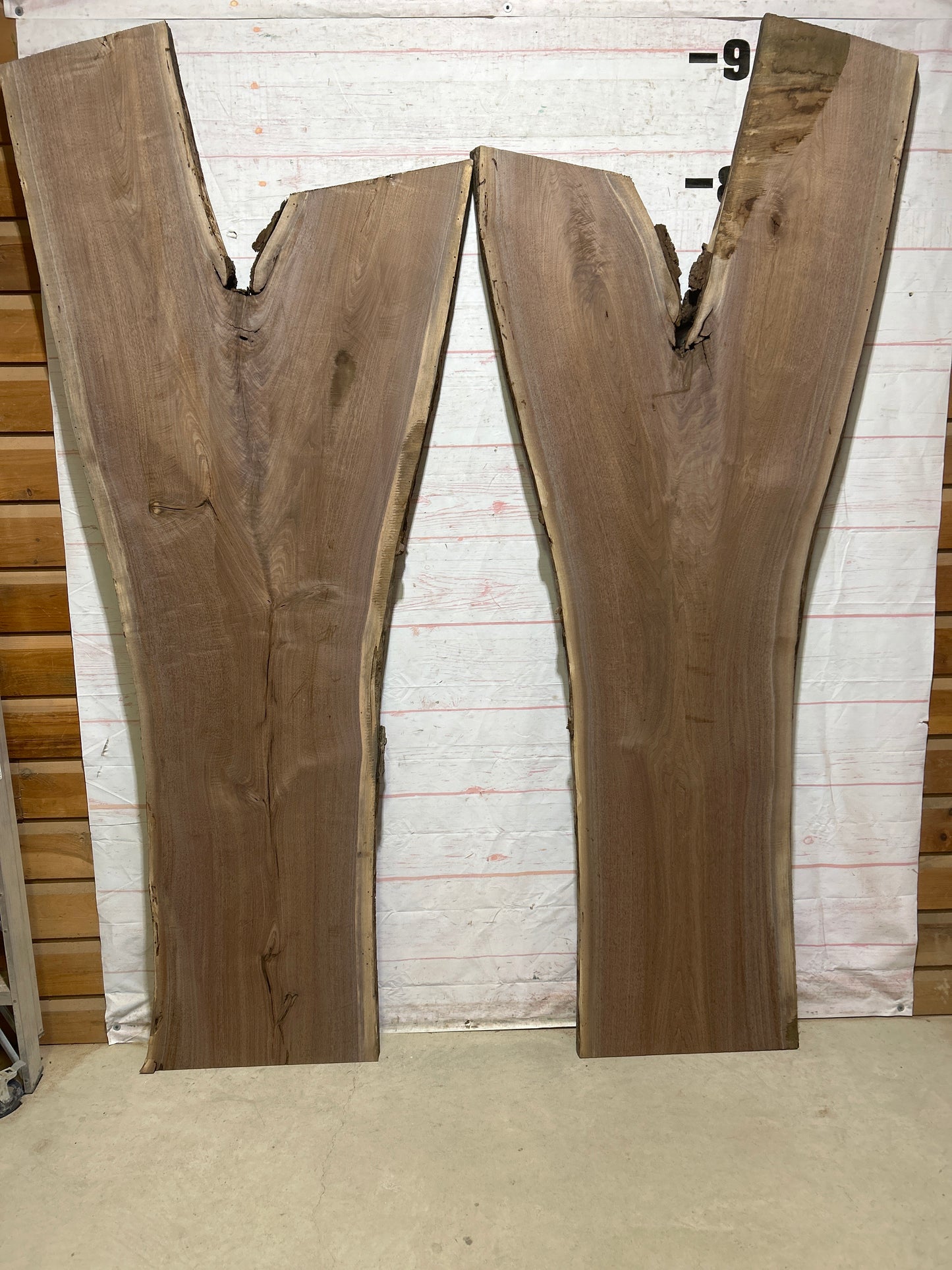 Live Edge Walnut Set Sku#27241K-108