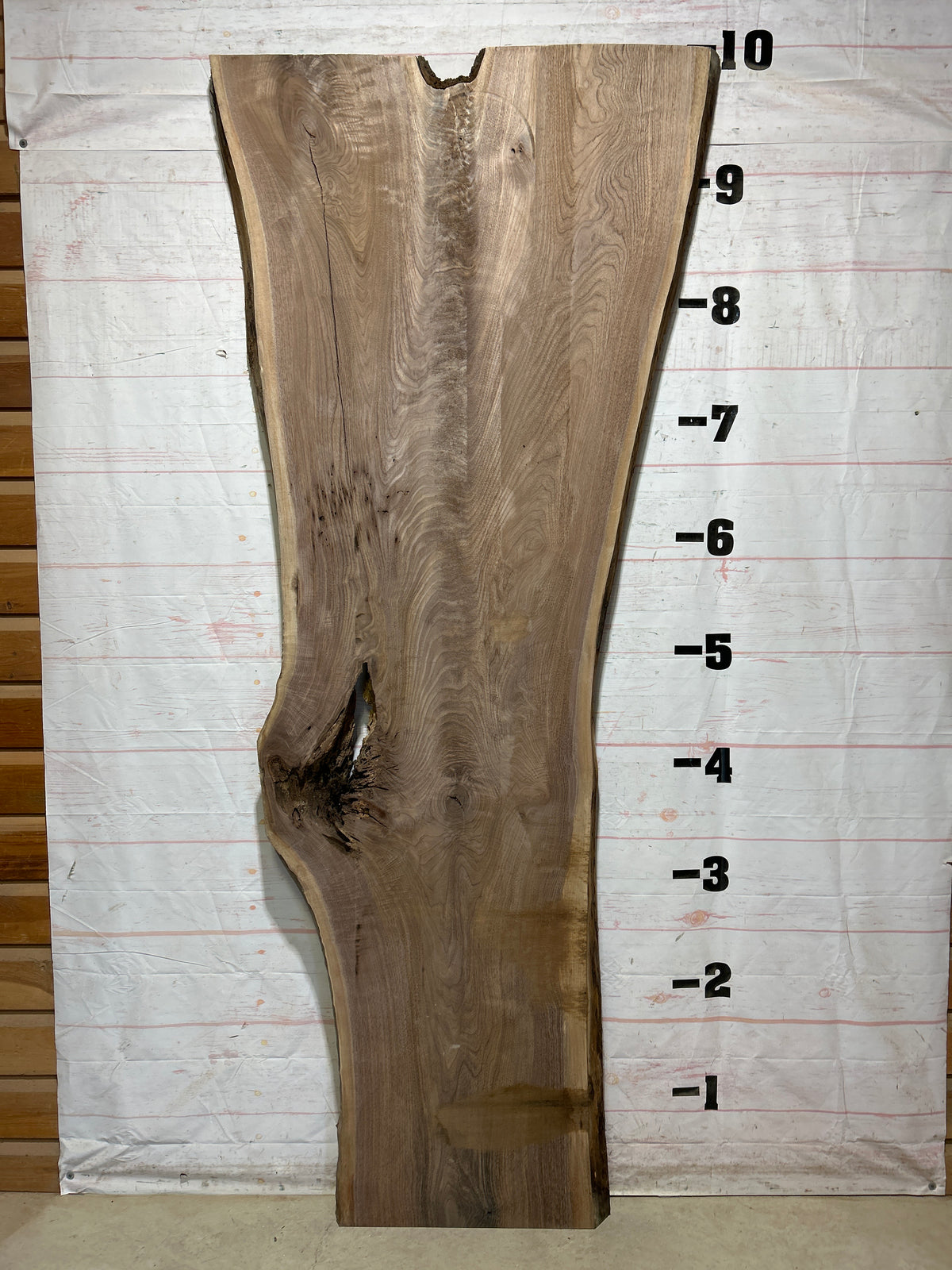 Live Edge Walnut Sku#28959K-83