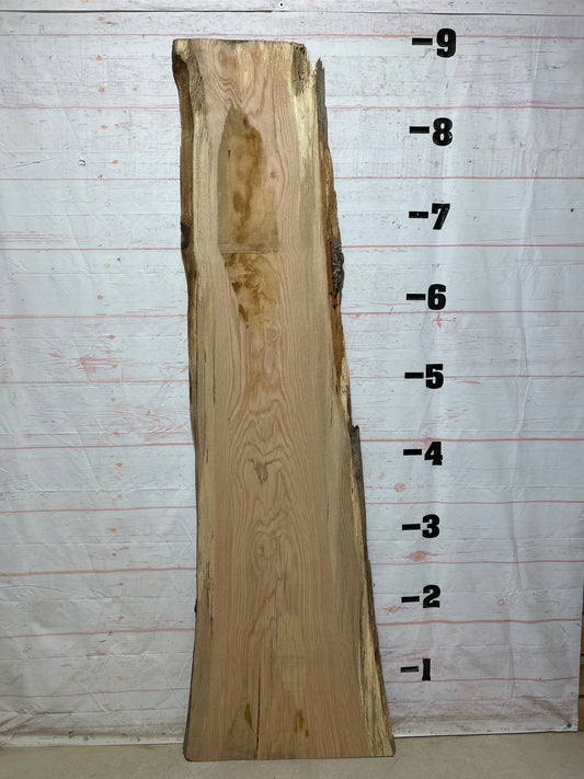 Live Edge Red Oak Sku#27532-40