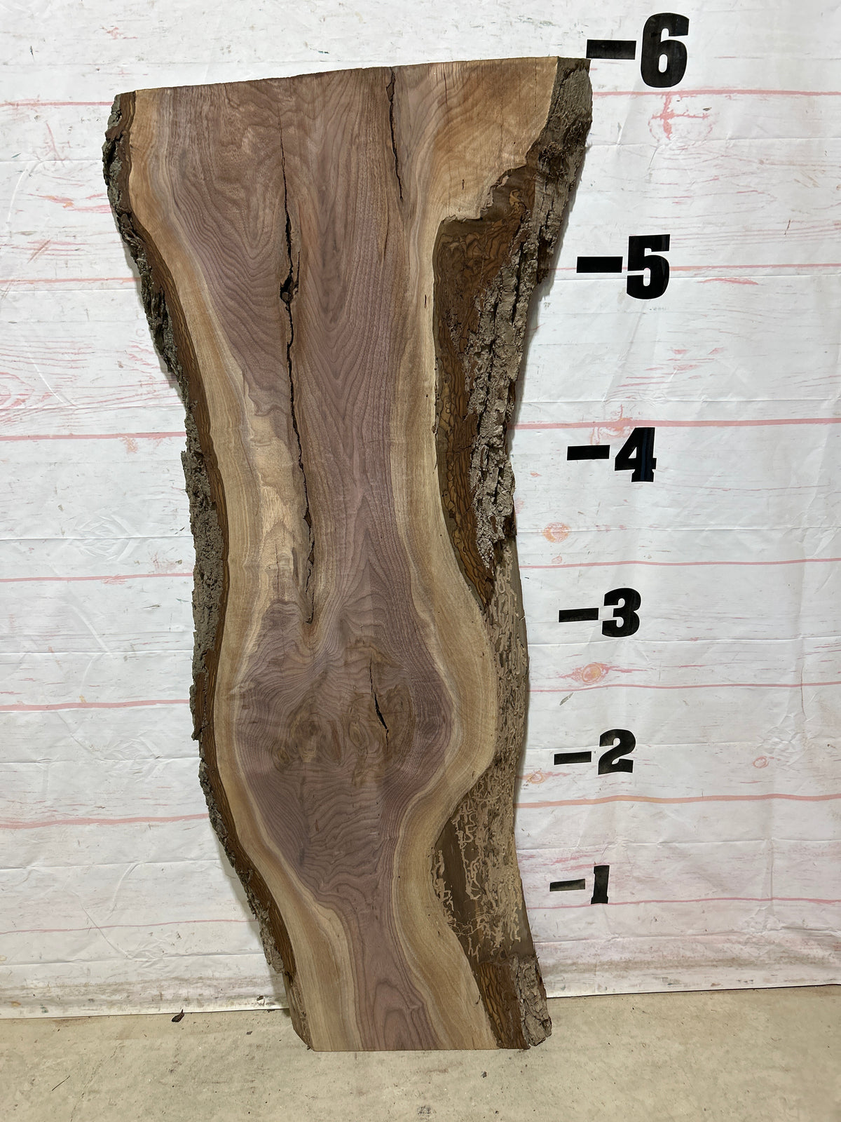 Live Edge Walnut Sku#28980N-28