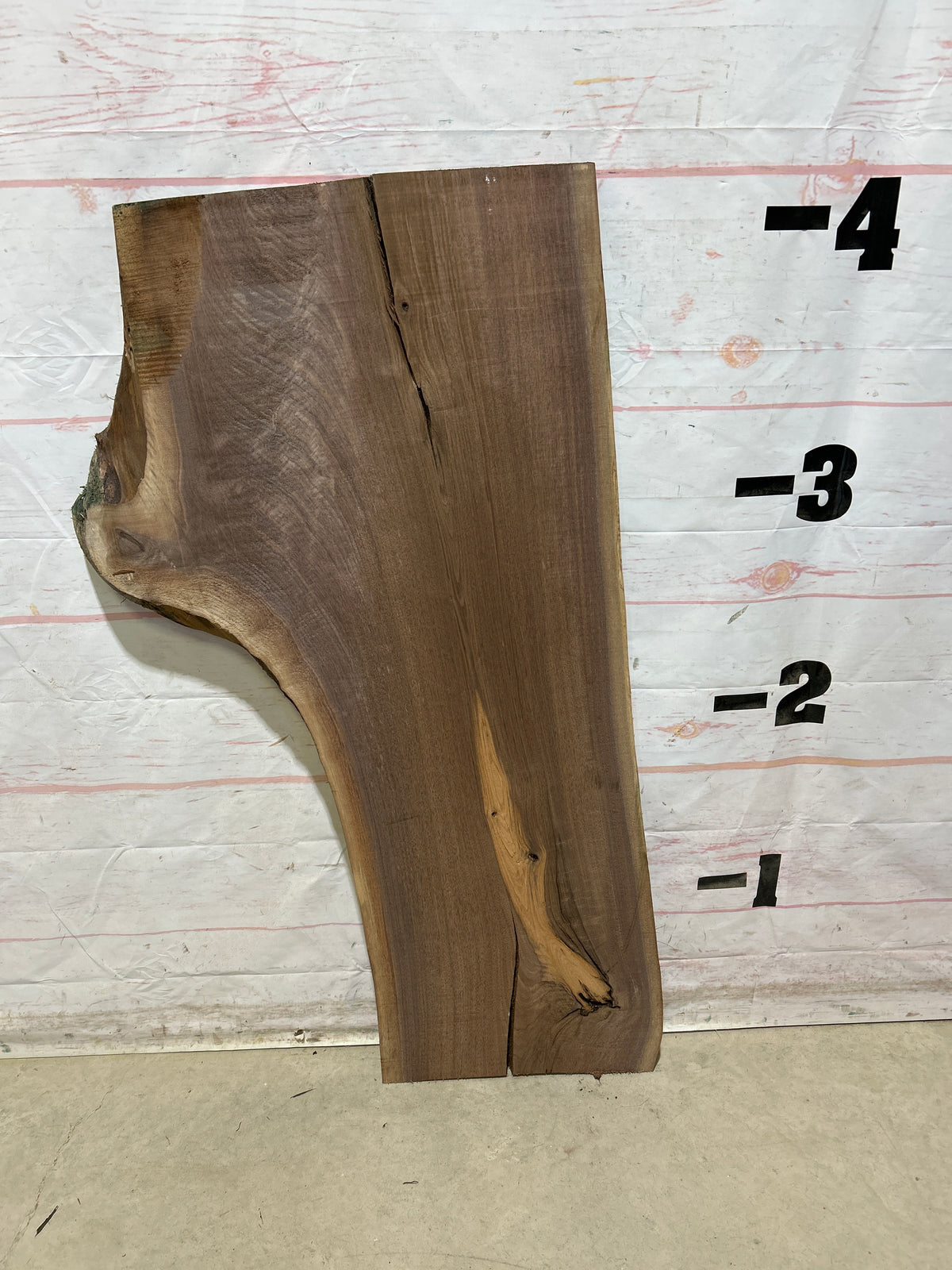 Live Edge Walnut Sku#28711G-15