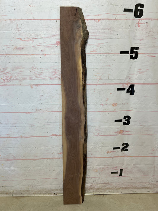 Live Edge Walnut Sku#28243C-8