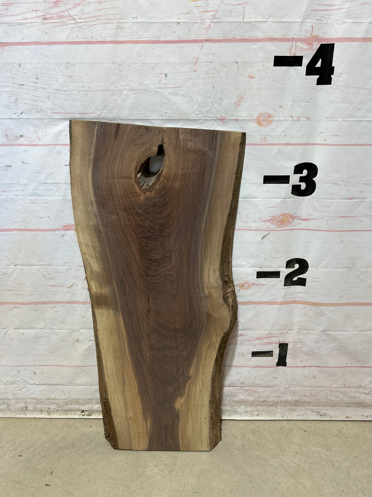 Live Edge Walnut Sku#28847M-11