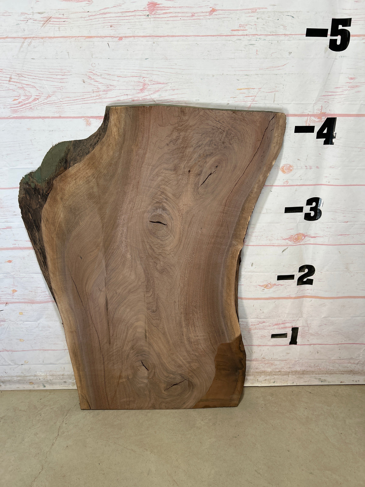Live Edge Walnut Sku#28839M-23