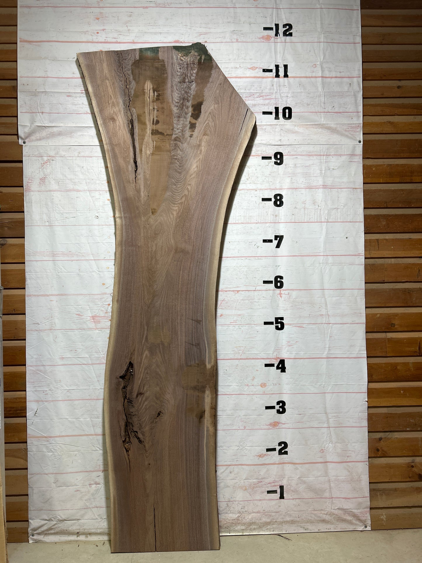 Live Edge Walnut Sku#27318-87