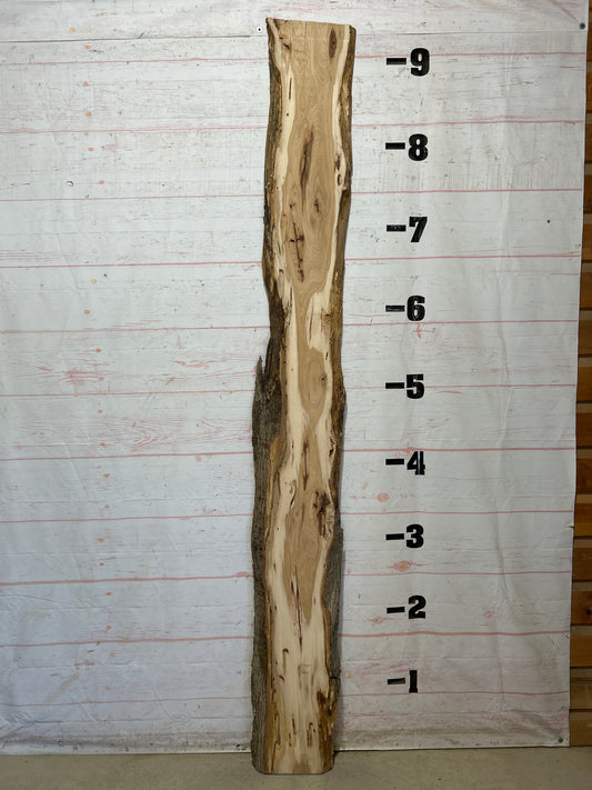 Live Edge Hickory Sku#28236-14