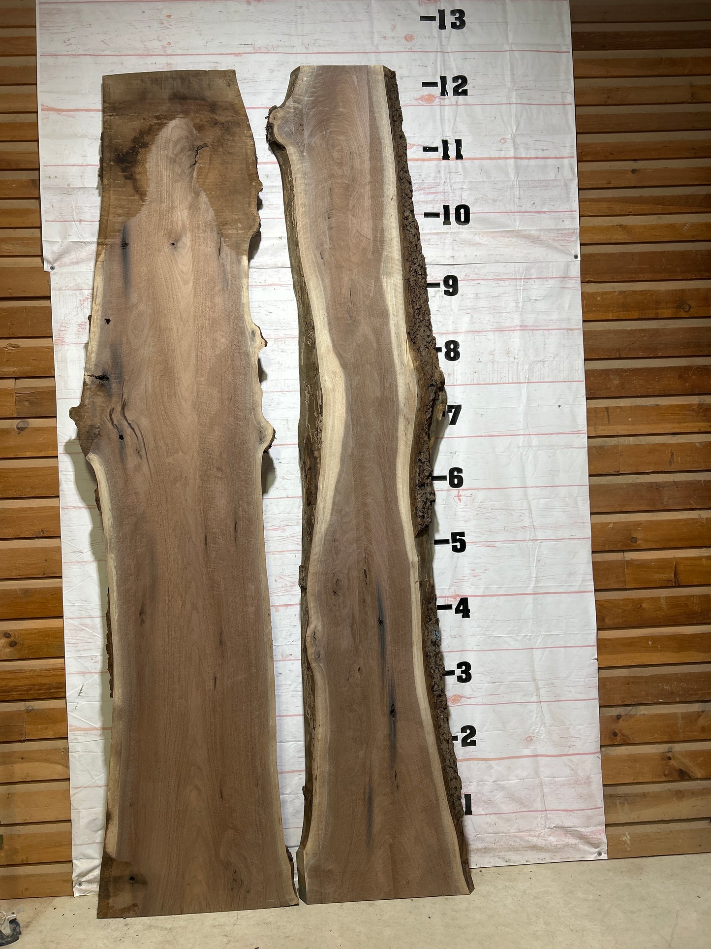 Live Edge Walnut Set Sku#27255-124