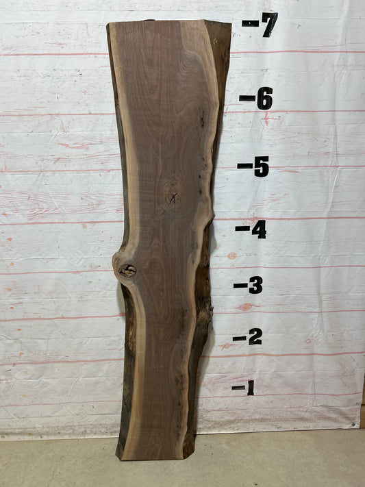 Live Edge Walnut Sku#27710G-22