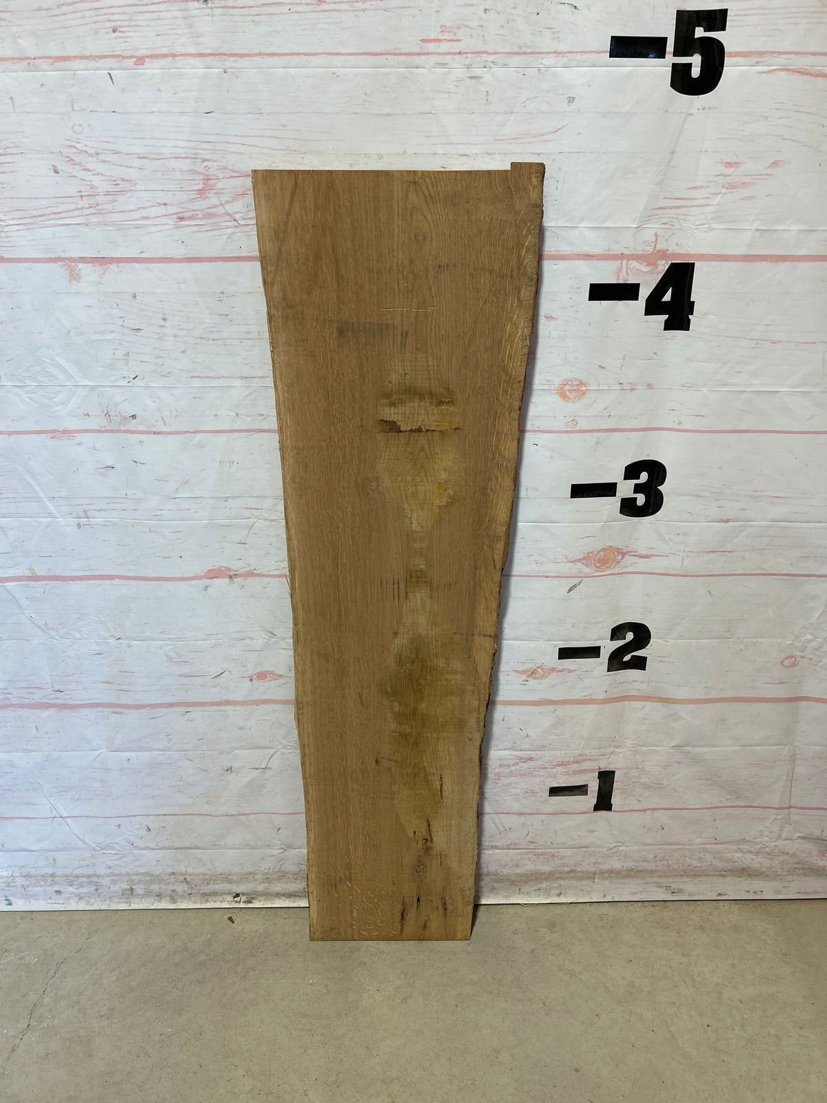 Live Edge White Oak Sku#28760-9
