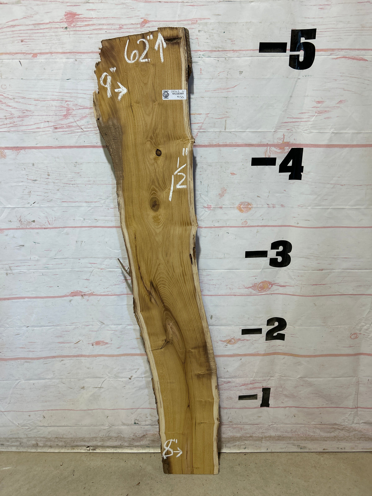 Live Edge Mulberry Sku#28363D-6