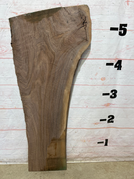Live Edge Walnut Sku#27291A-20