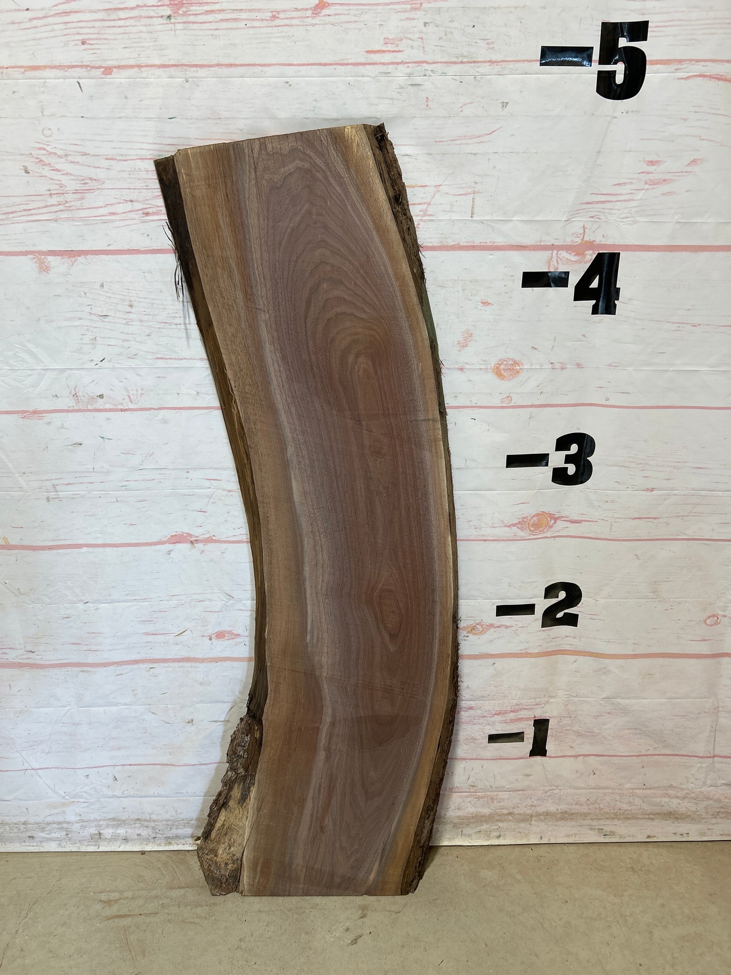Live Edge Walnut Sku#27972G-12