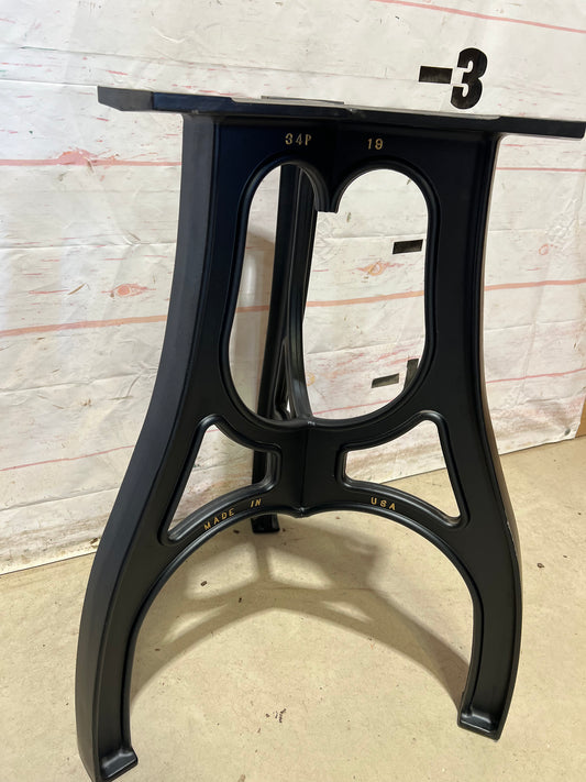 Cast Aluminum Pedestal Base