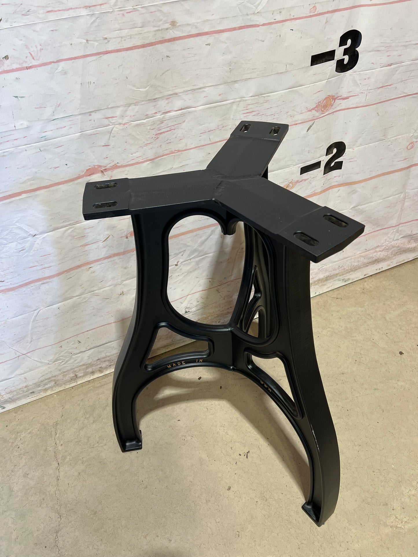 Cast Aluminum Pedestal Base