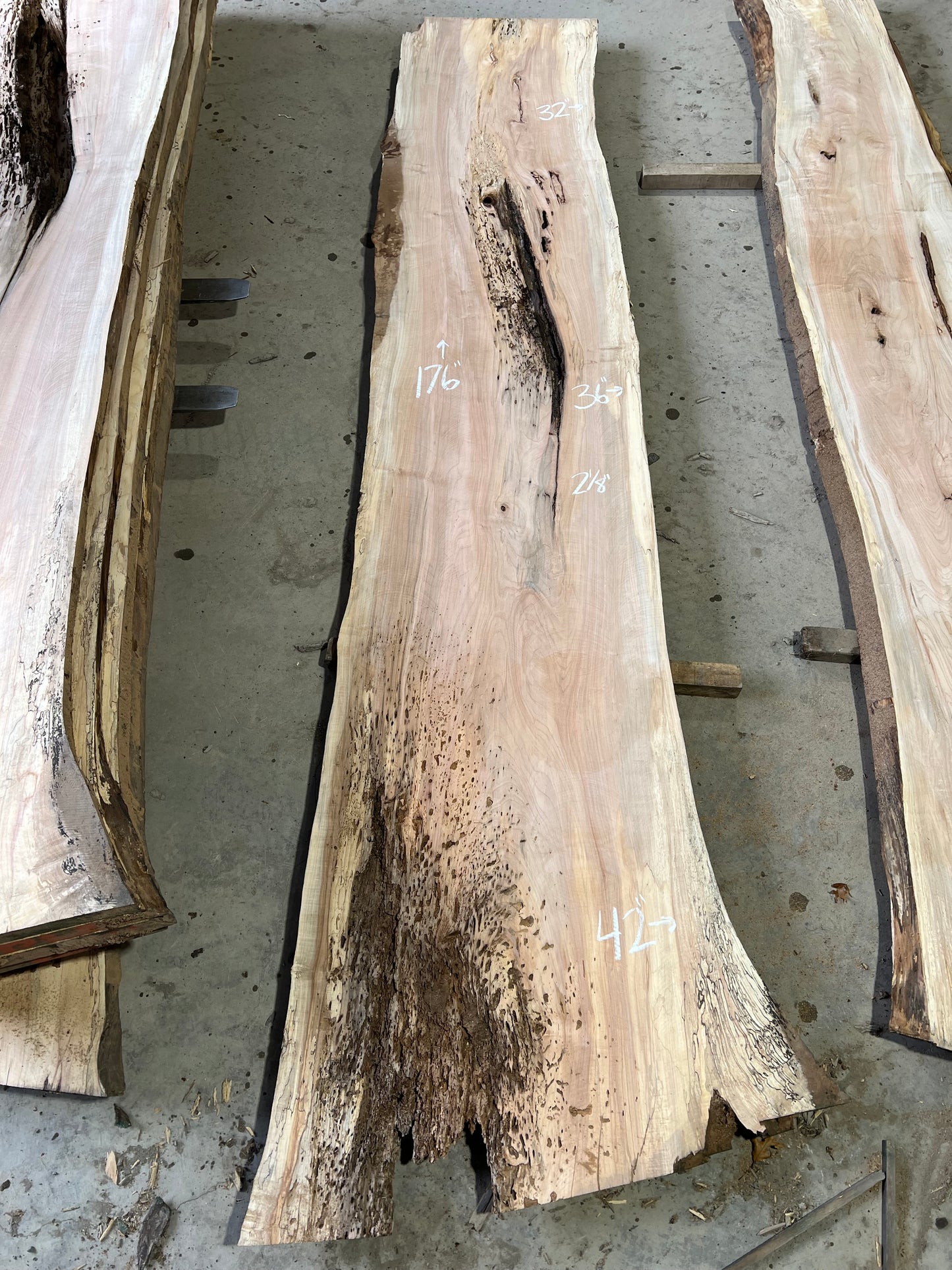 Live Edge Maple Sku# 24389S-99