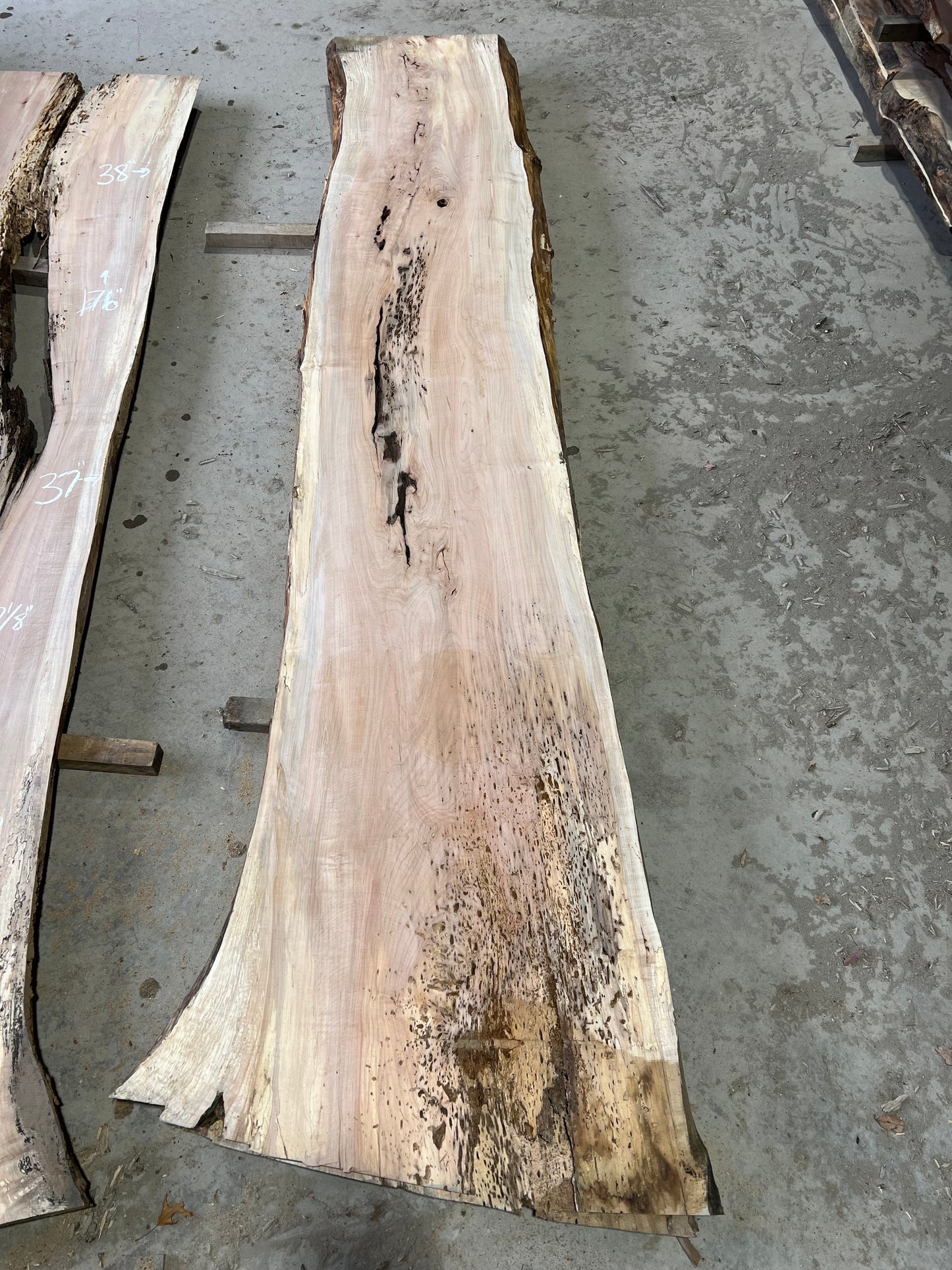 Live Edge Maple Sku# 24389S-99