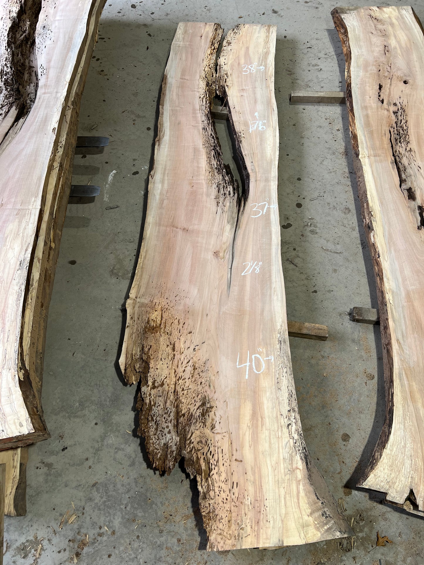 Live Edge Maple Sku# 24390S-93