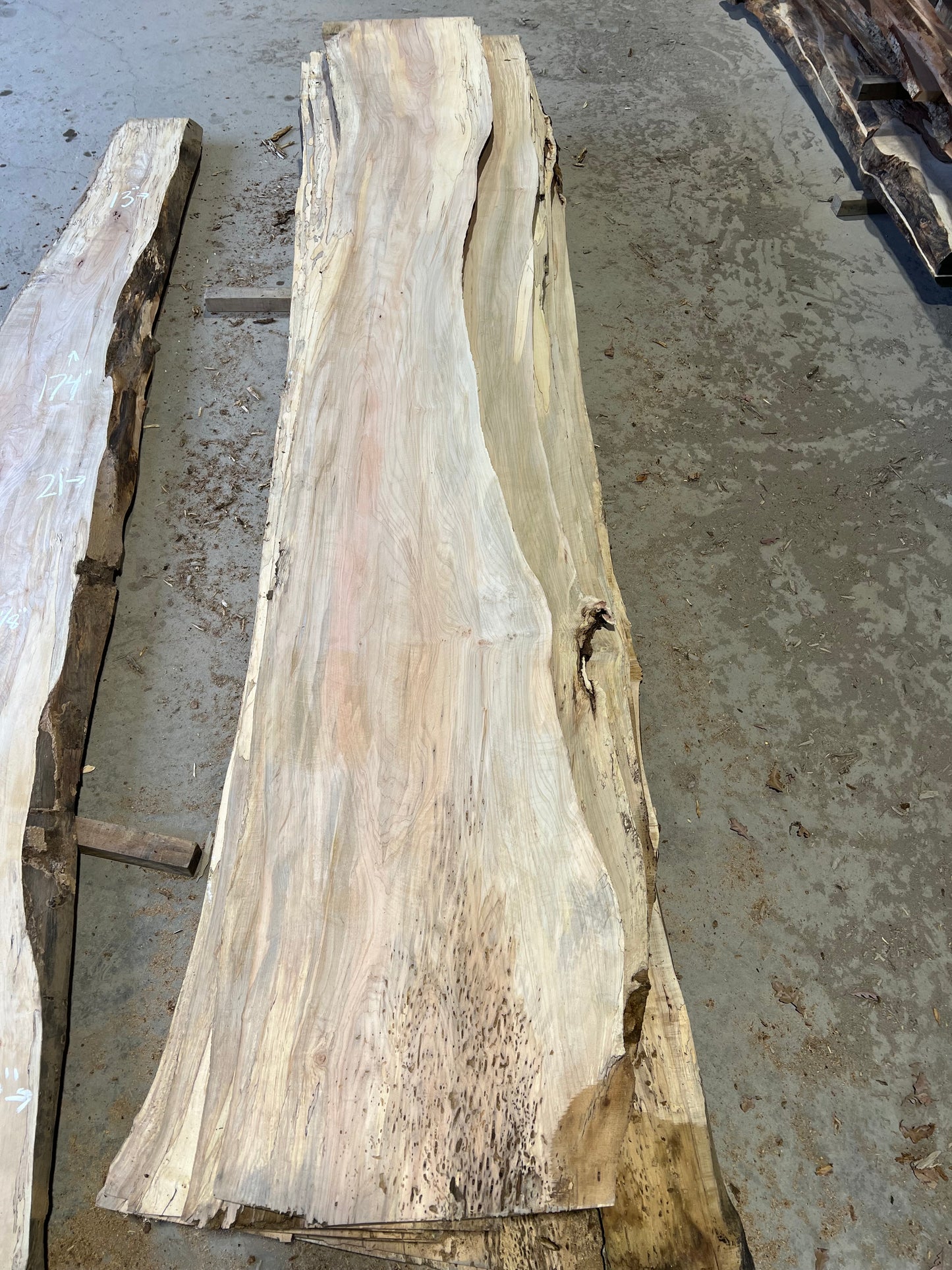 Live Edge Maple Sku# 24396S-50