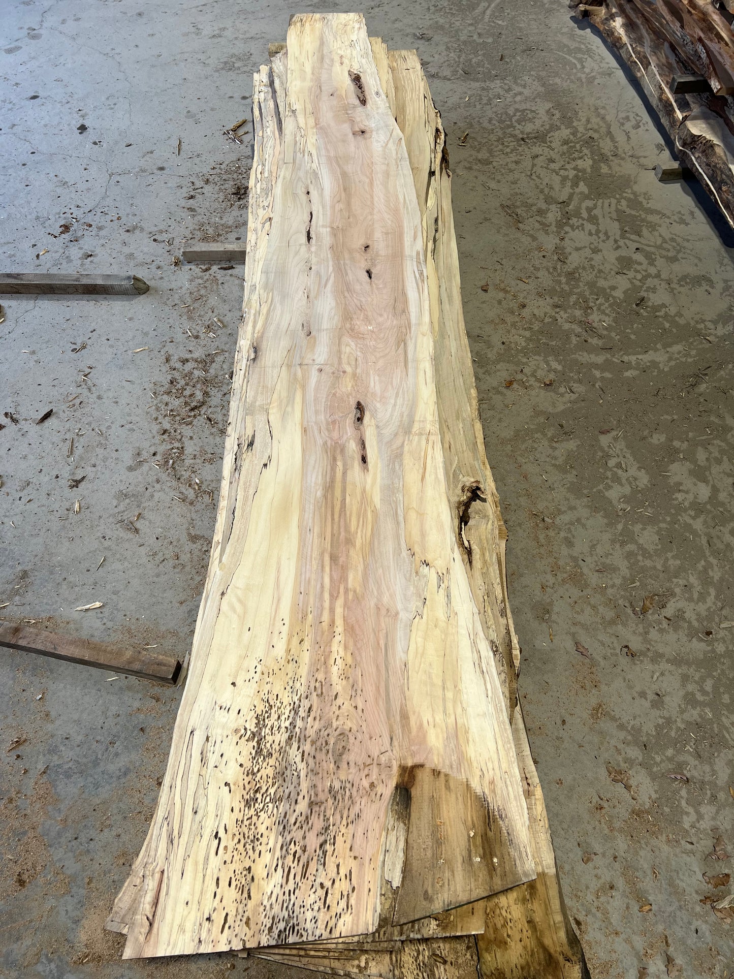 Live Edge Maple Sku# 24397S-50