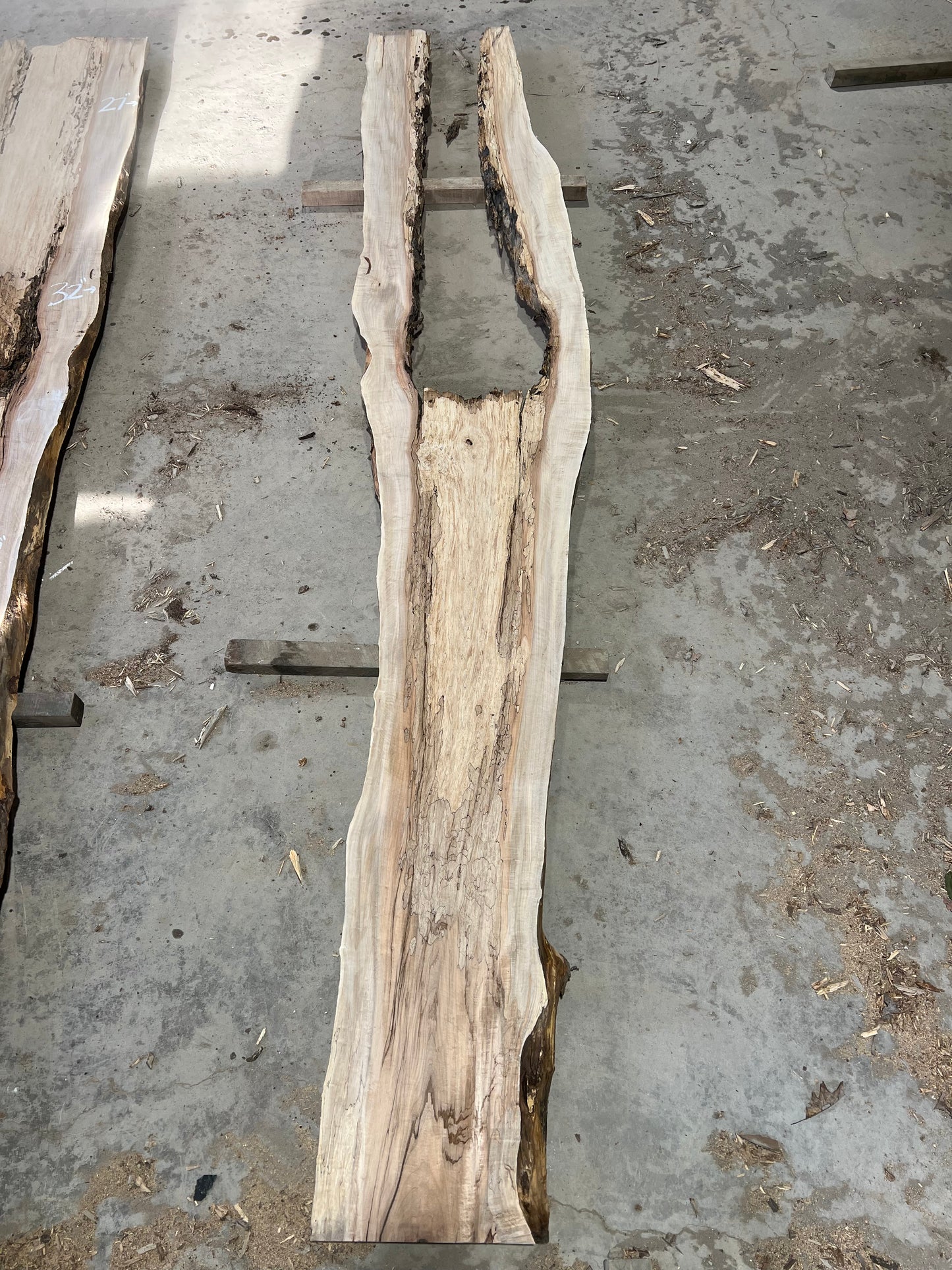 Live Edge Maple Sku# 24401S-44