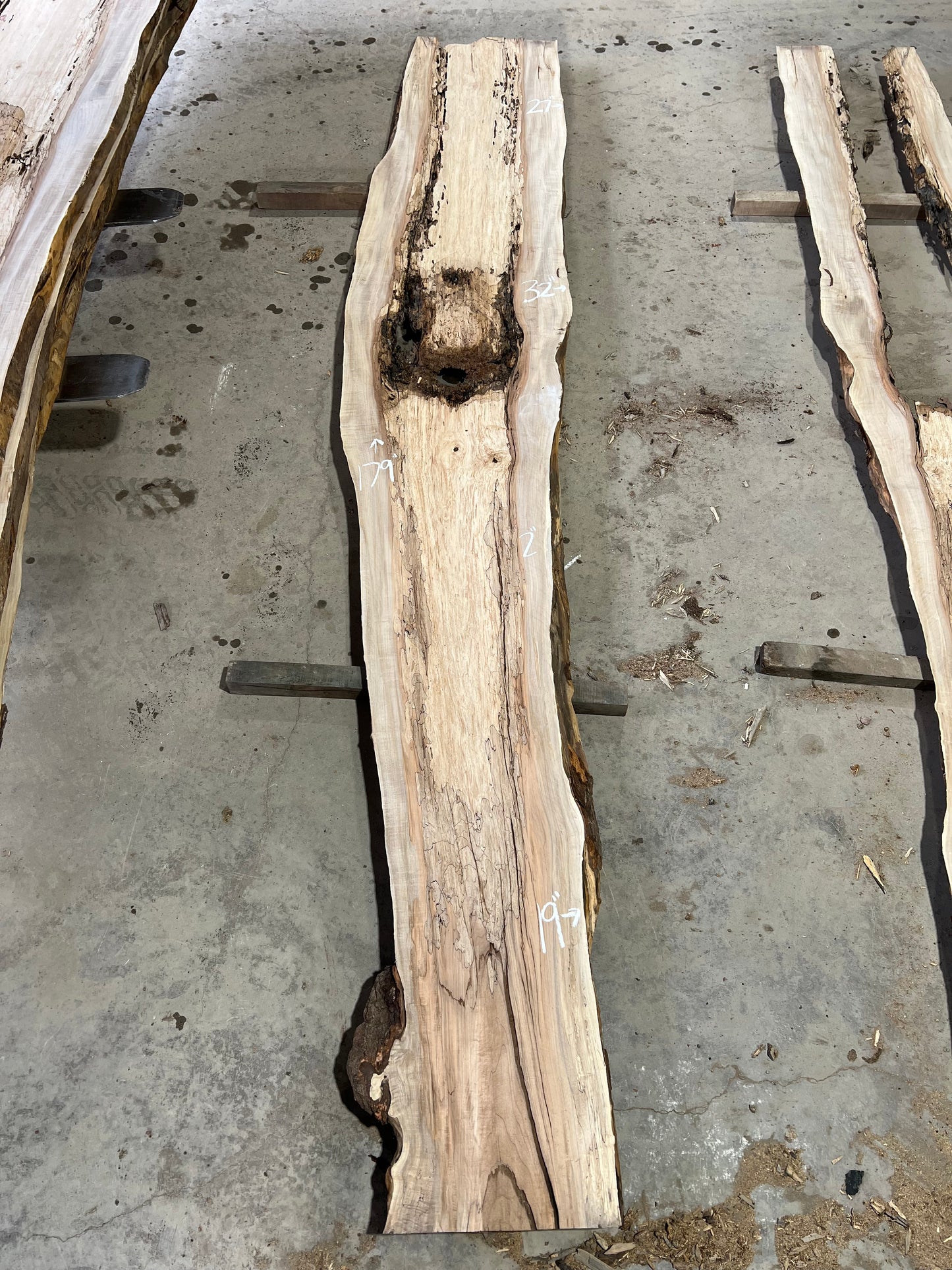 Live Edge Maple Sku# 24402S-54