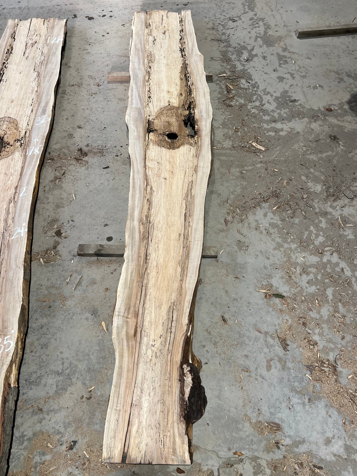 Live Edge Maple Sku# 24402S-54