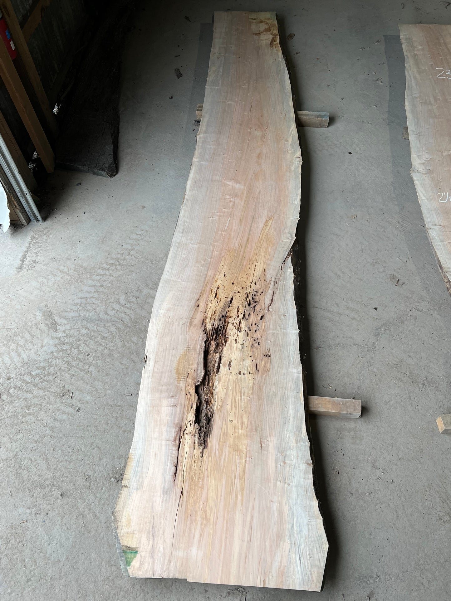 Live Edge Maple Sku#24999S-75