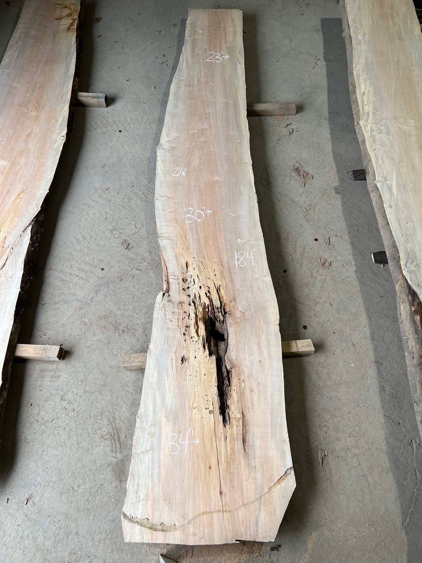 Live Edge Maple Sku# 25000S-70