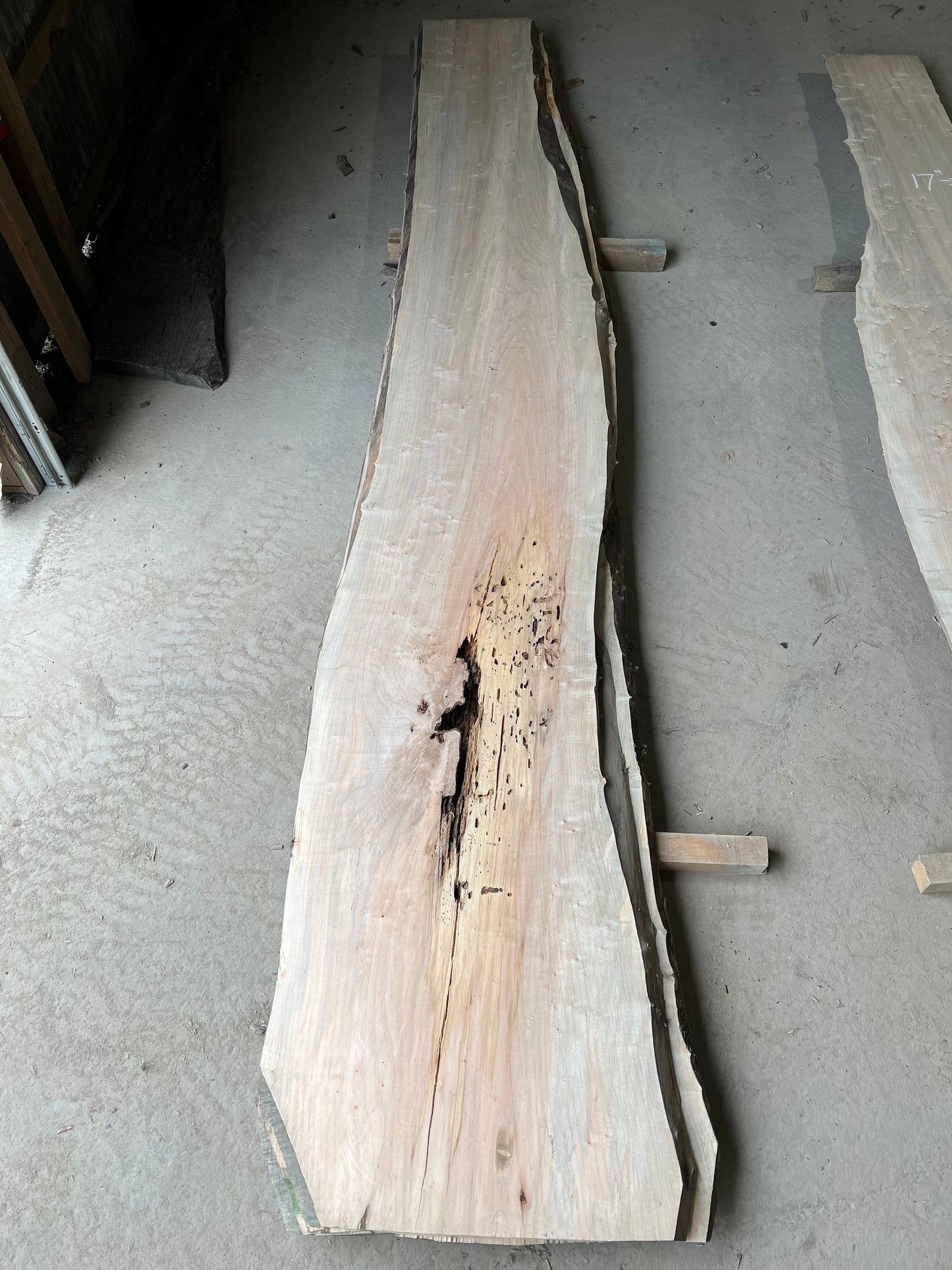 Live Edge Maple Sku# 25000S-70