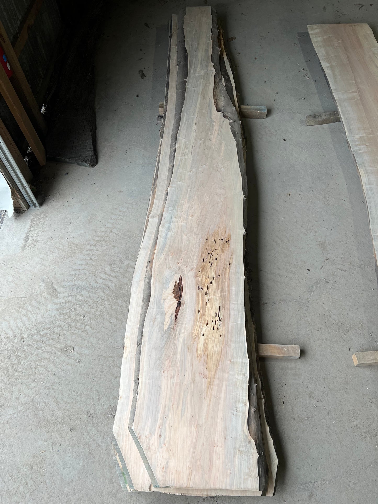 Live Edge Maple Sku# 25001S-60