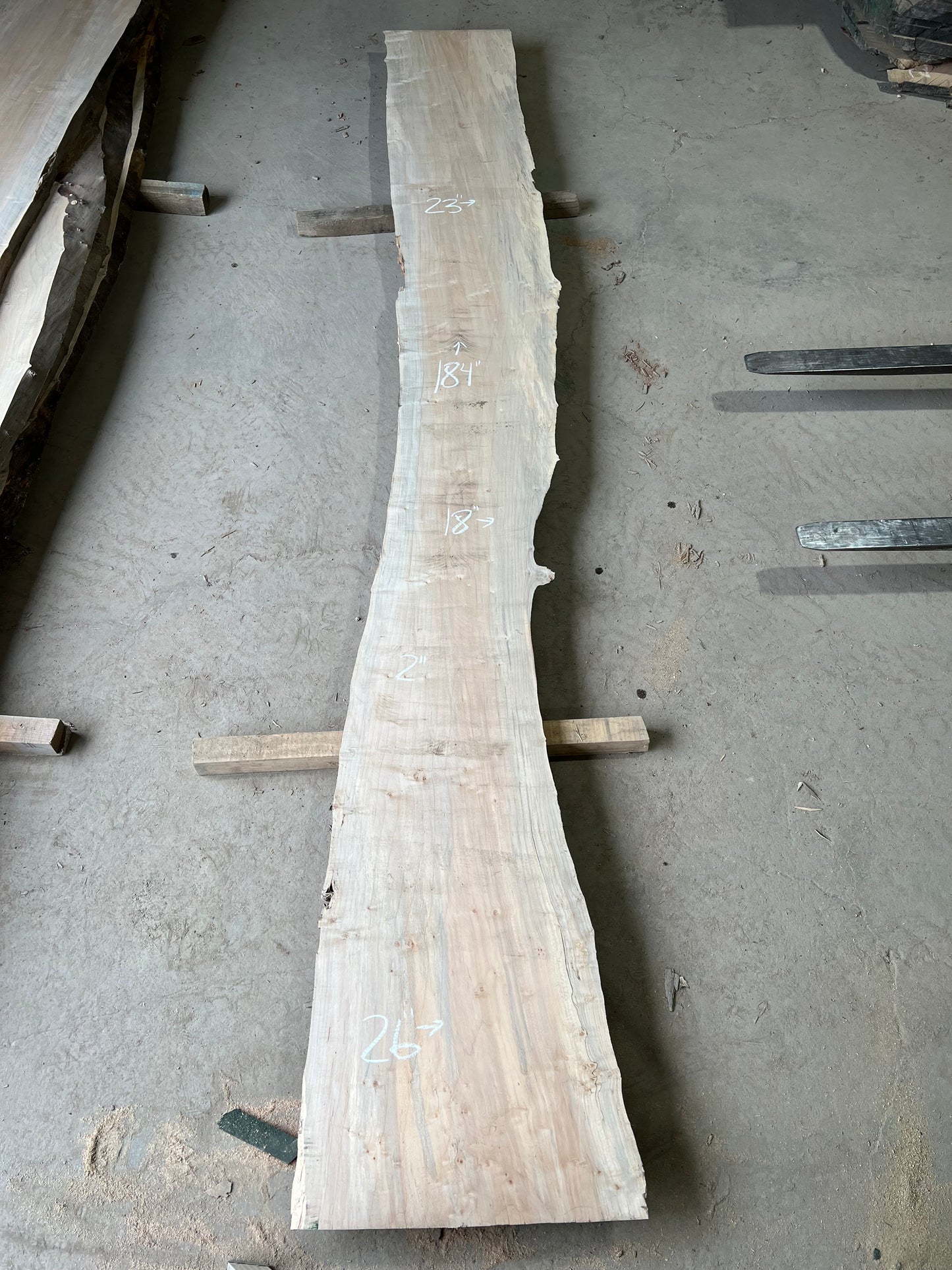 Live Edge Maple Sku# 25003S-45