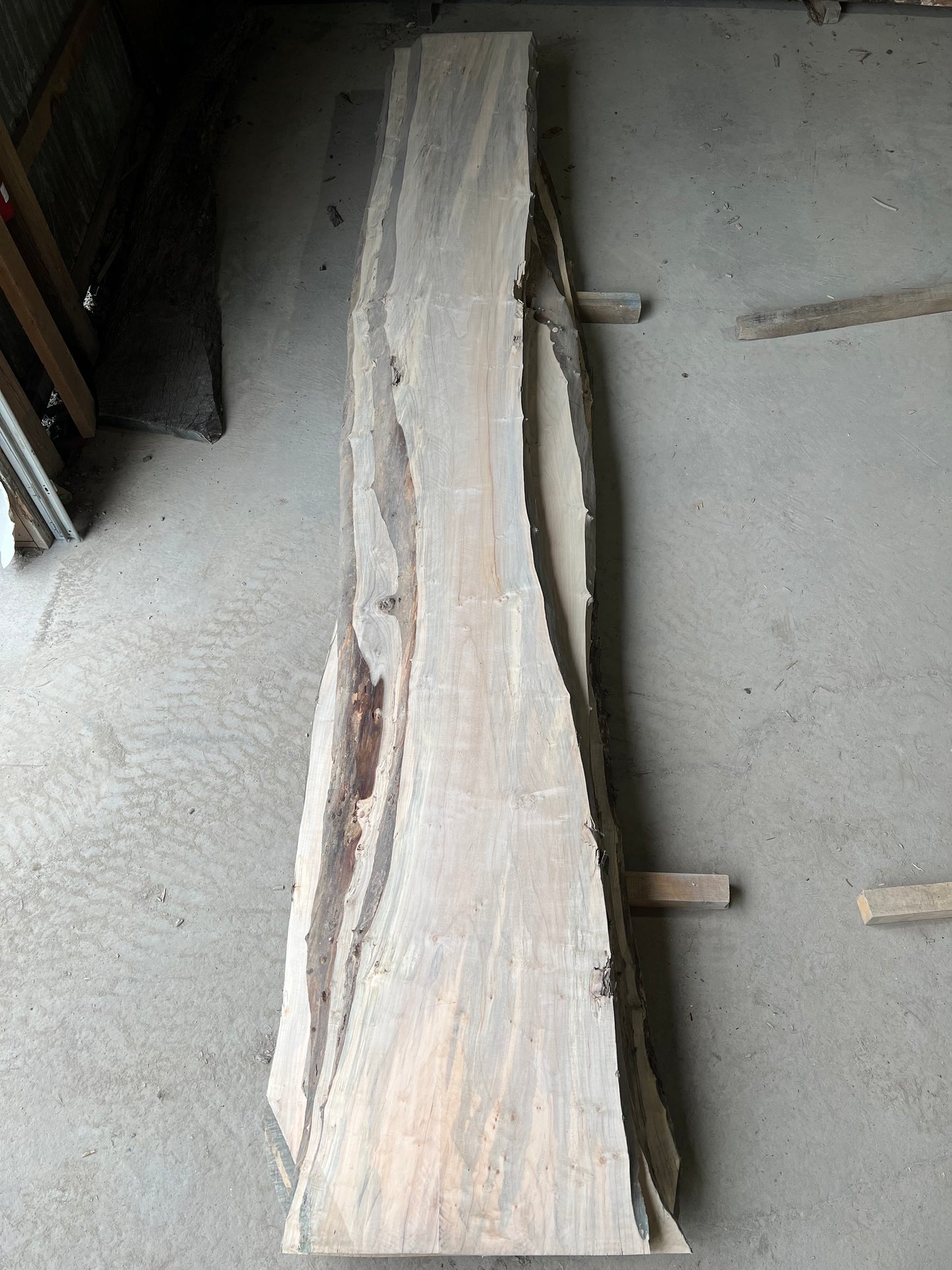 Live Edge Maple Sku# 25003S-45