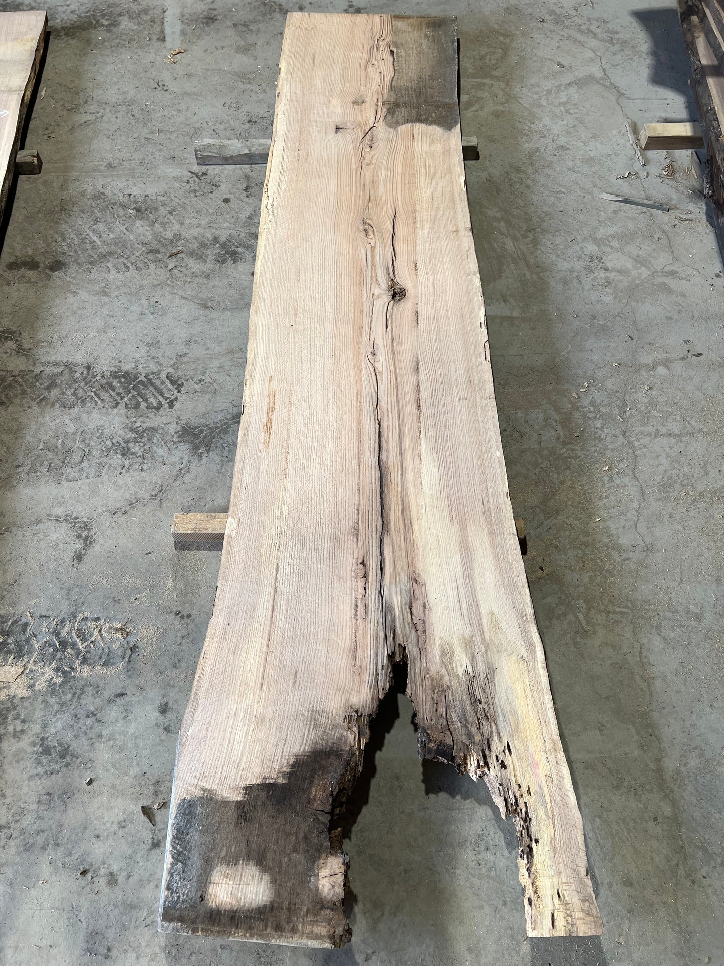 Live Edge Red Oak Sku# 25019S-70