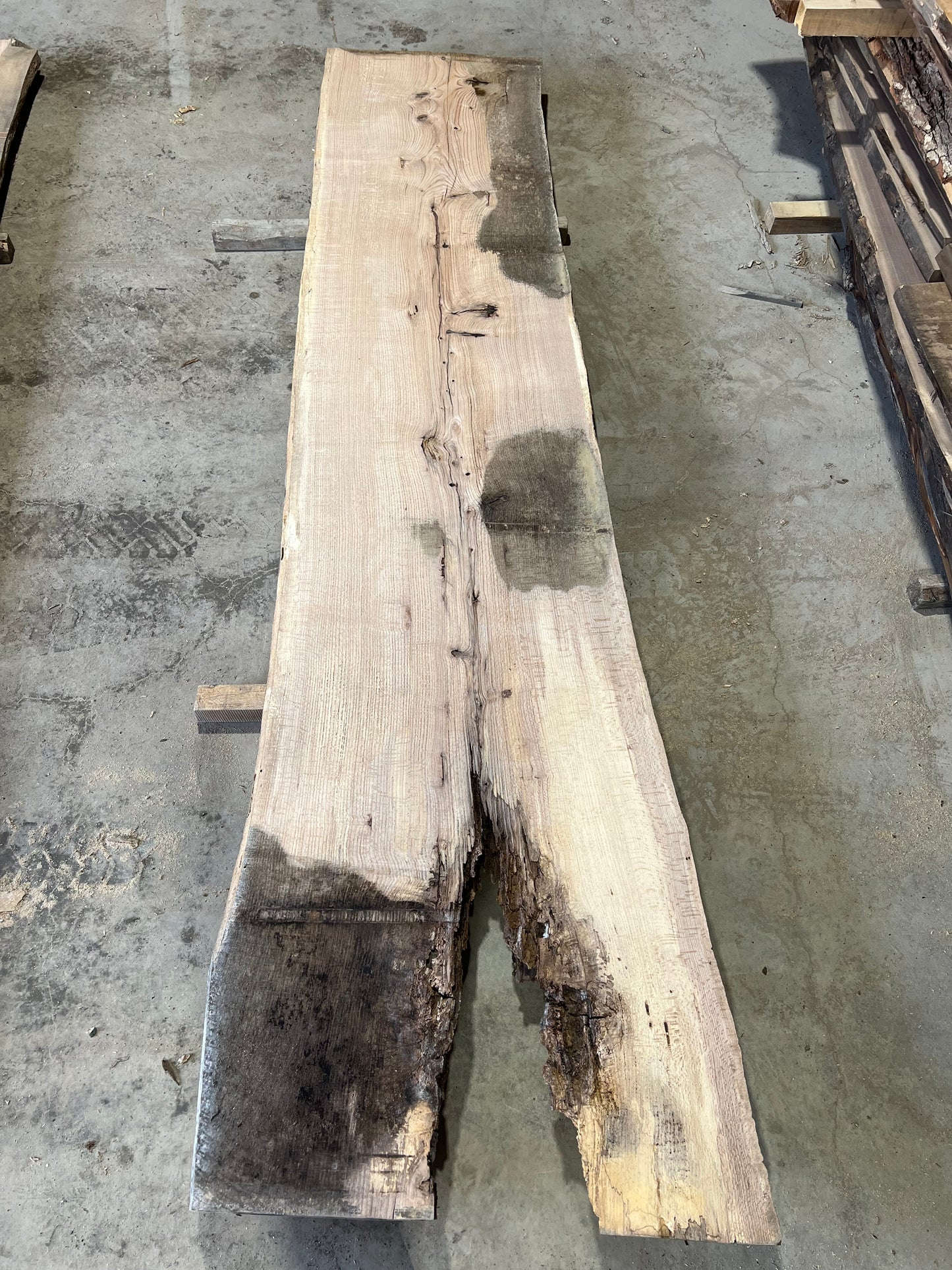 Live Edge Red Oak Sku# 25020S-70