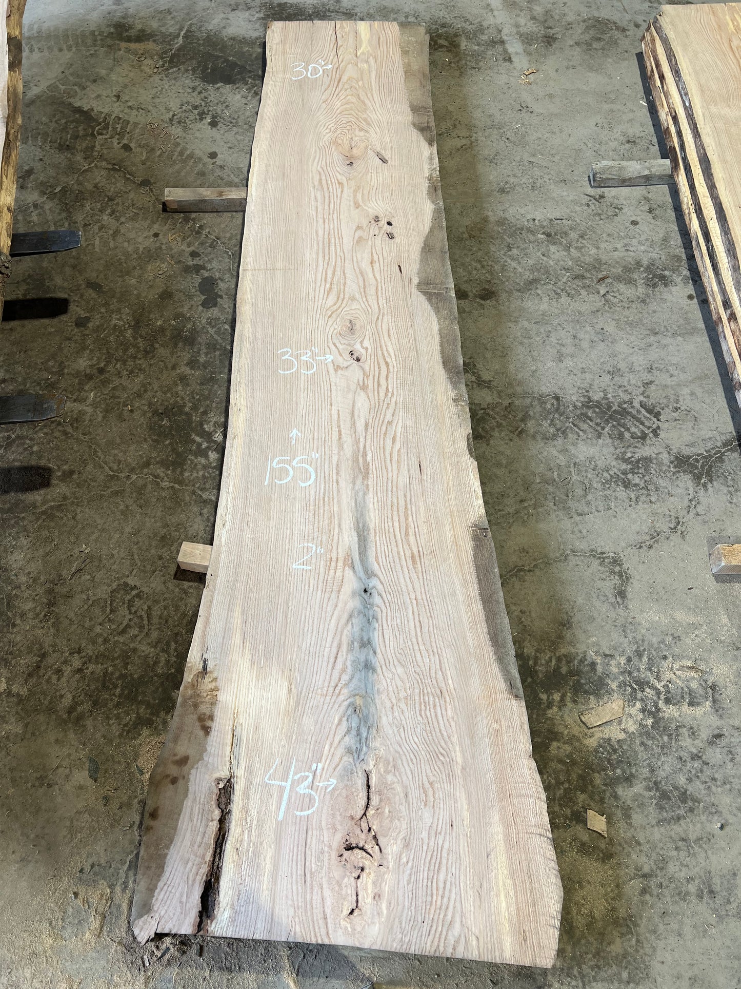Live Edge Red Oak Sku# 25022S-66
